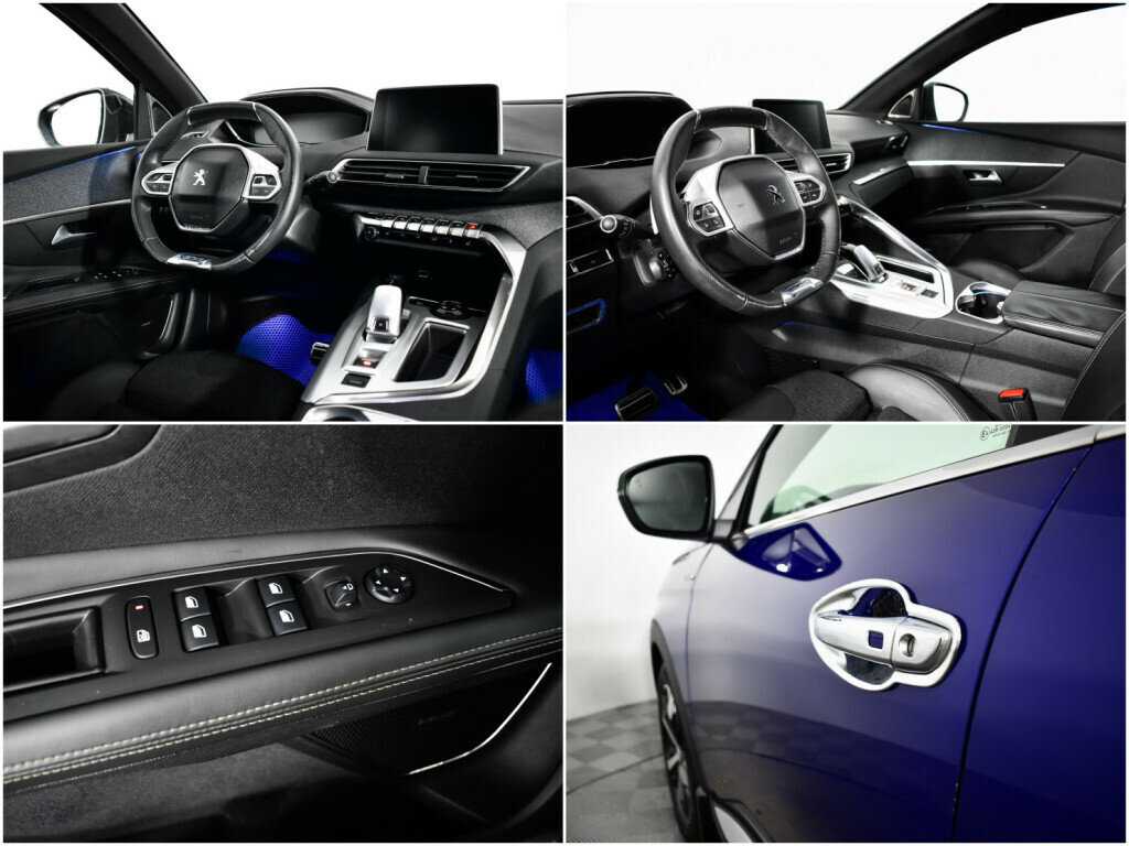 Б/У Пежо 3008 2017 года. Фото: #14