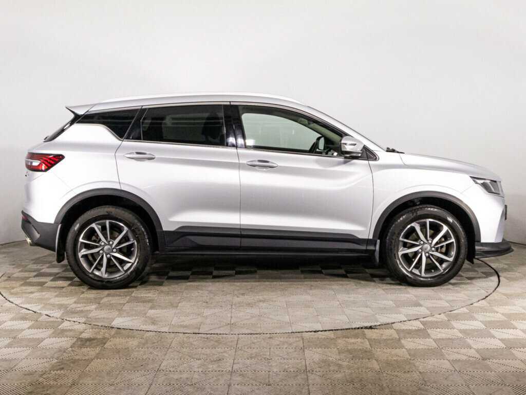 Б/У Джили Кулрэй 2021 года. Фото: #3