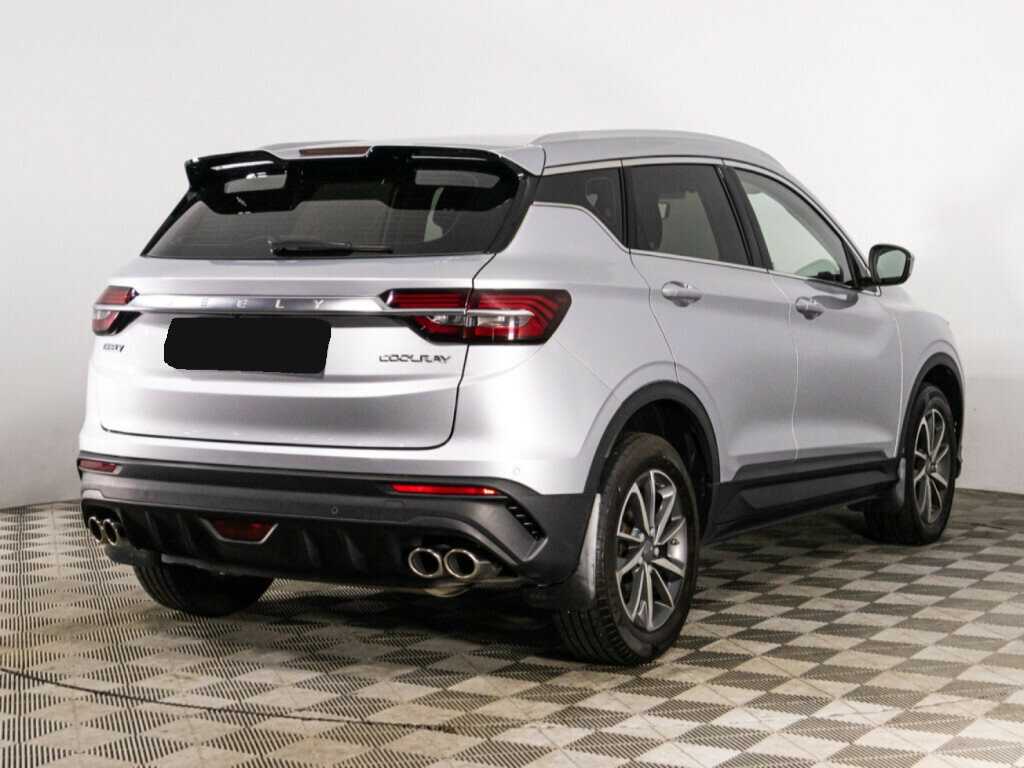 Б/У Джили Кулрэй 2021 года. Фото: #4