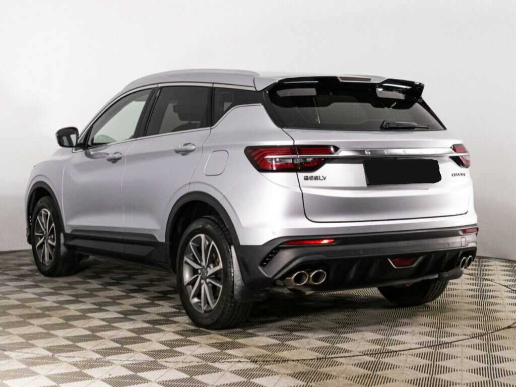 Б/У Джили Кулрэй 2021 года. Фото: #6