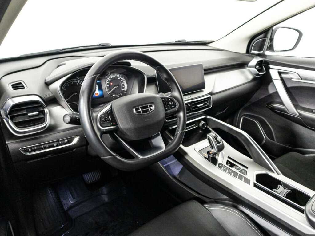 Б/У Джили Кулрэй 2021 года. Фото: #10