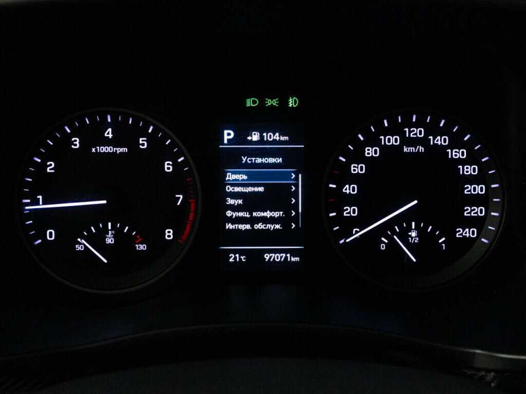 Б/У Хендай Туксон 2020 года. Фото: #11