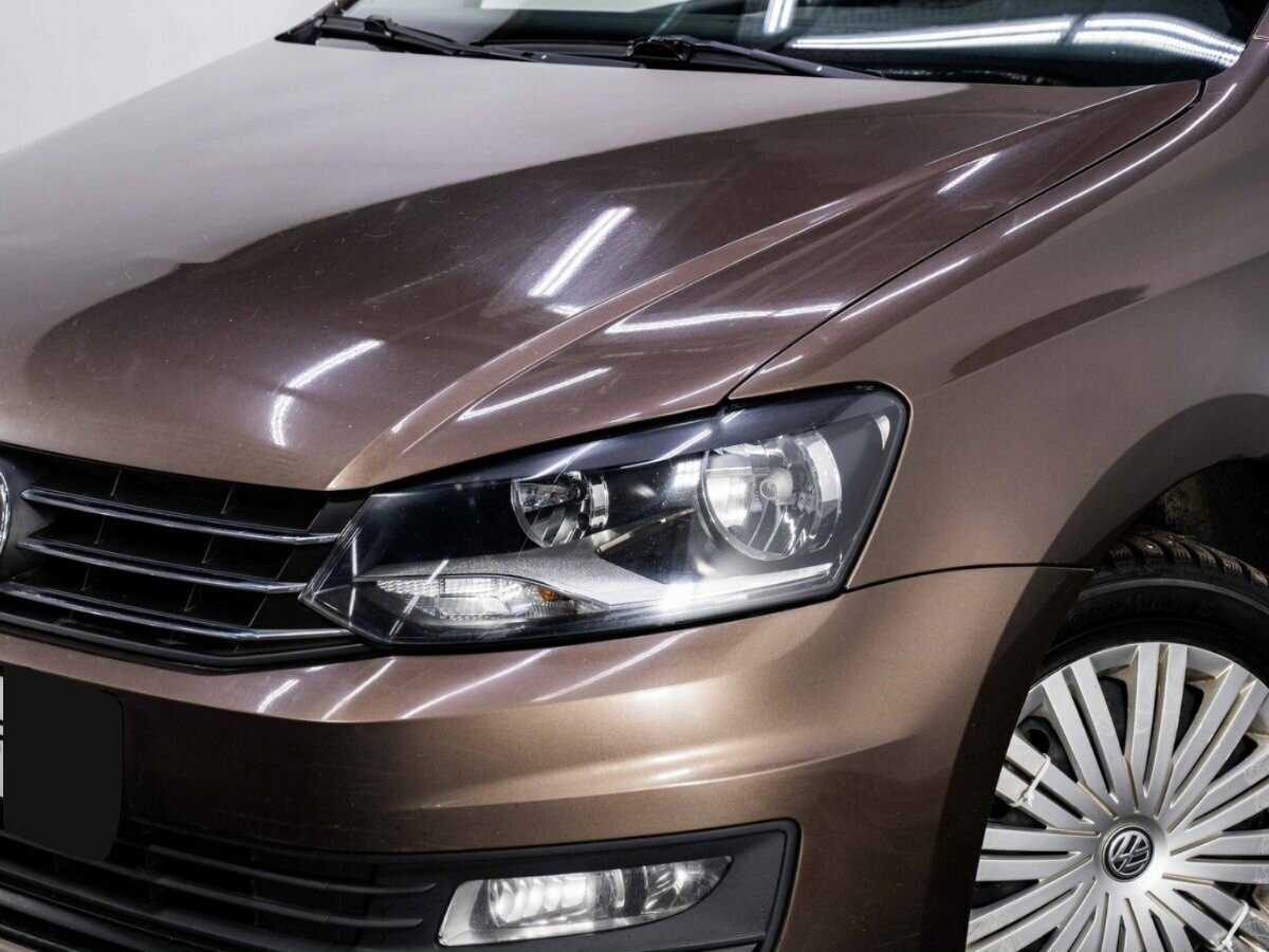 Б/У Фольксваген Поло 2016 года. Фото: #6