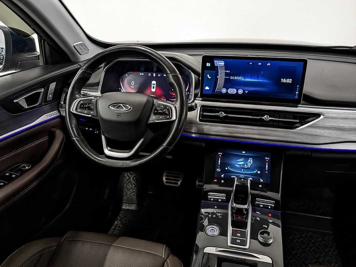 Б/У Чери Тигго 8 Про 2022 года. Фото: #28