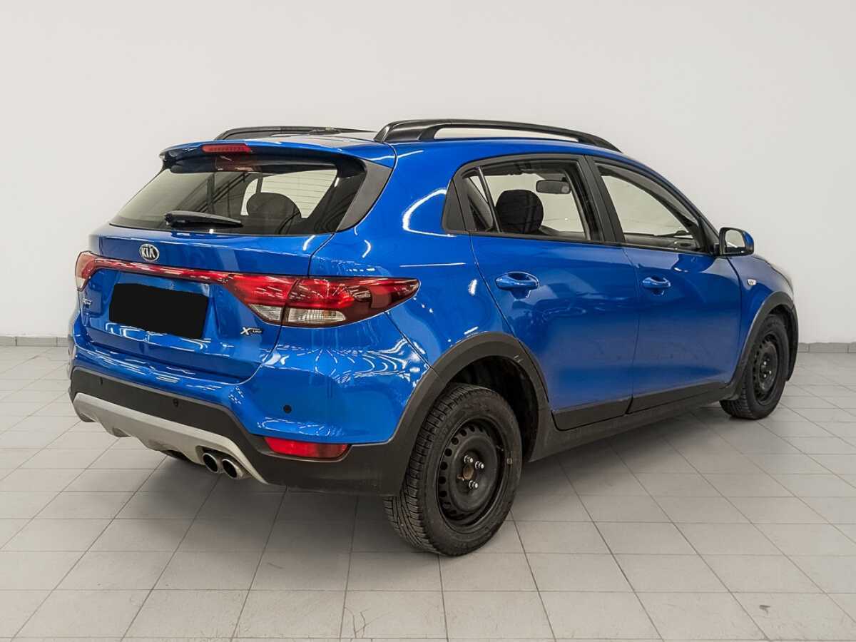 Б/У Киа Рио 2020 года. Фото: #4