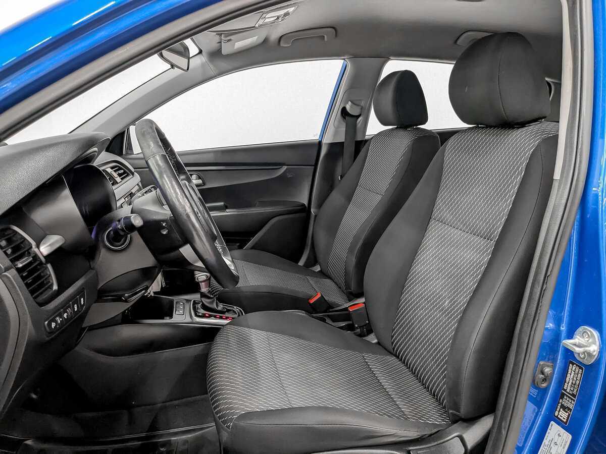 Б/У Киа Рио 2020 года. Фото: #19