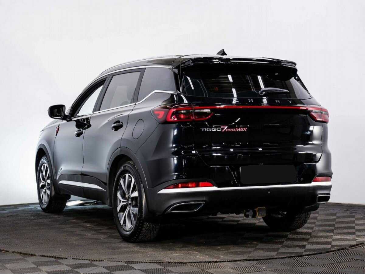 Б/У Чери Тигго 7 Про Макс 2023 года. Фото: #3