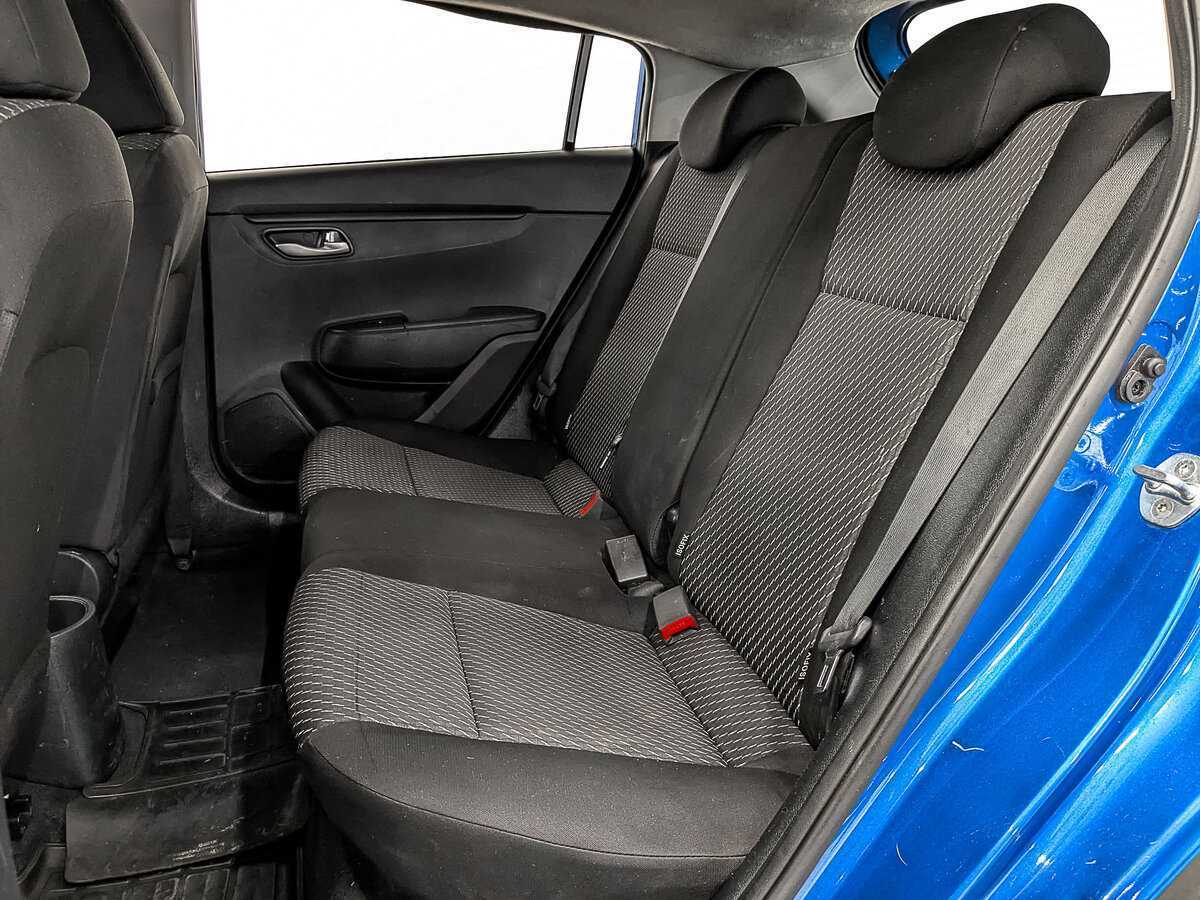 Б/У Киа Рио 2020 года. Фото: #17