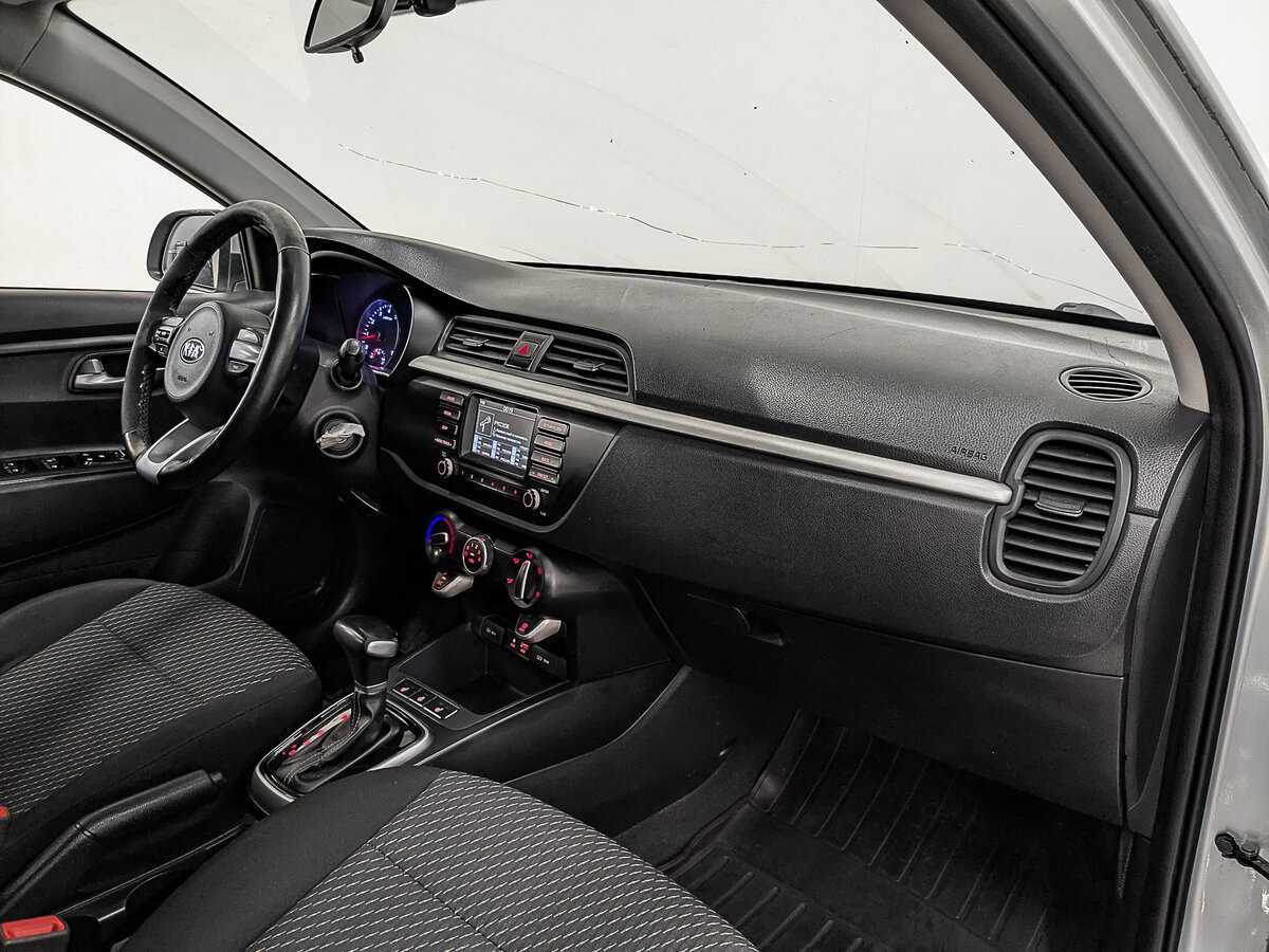 Б/У Киа Рио 2020 года. Фото: #11