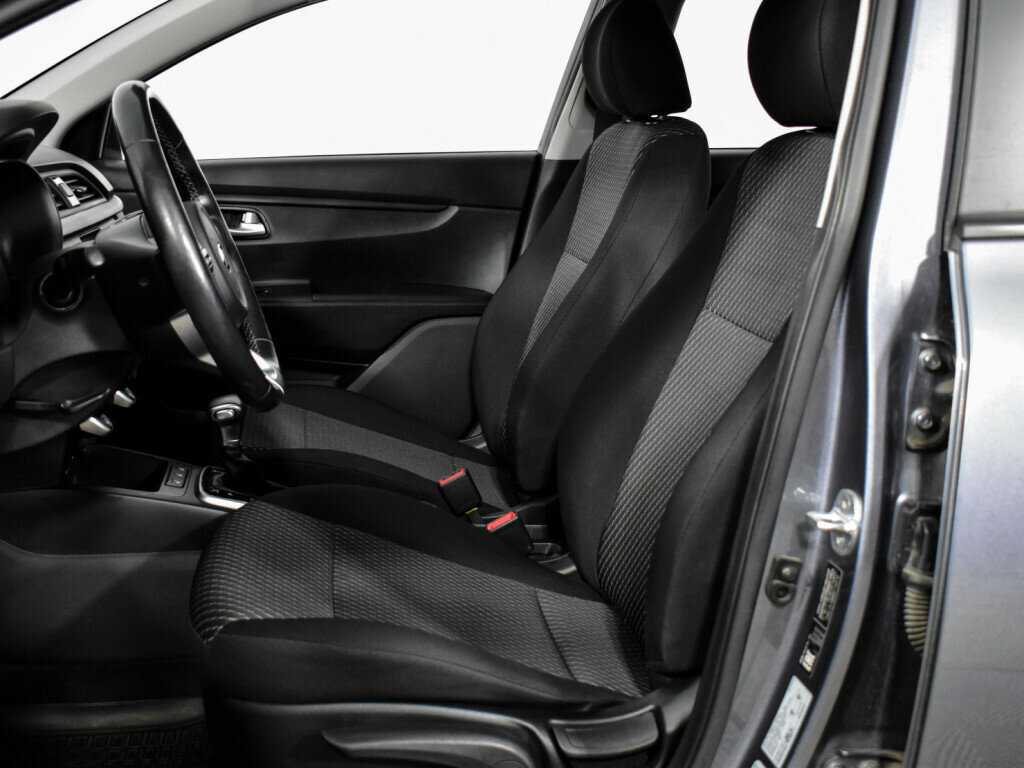 Б/У Киа Рио 2019 года. Фото: #10