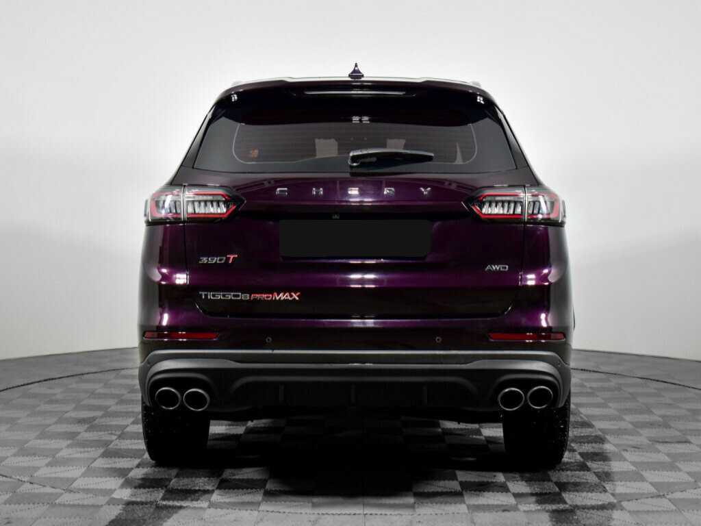 Б/У Чери Тигго 8 Про Макс 2022 года. Фото: #5