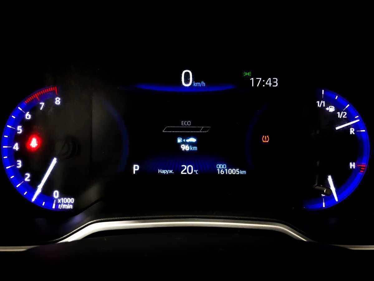 Б/У Тойота Королла 2019 года. Фото: #11