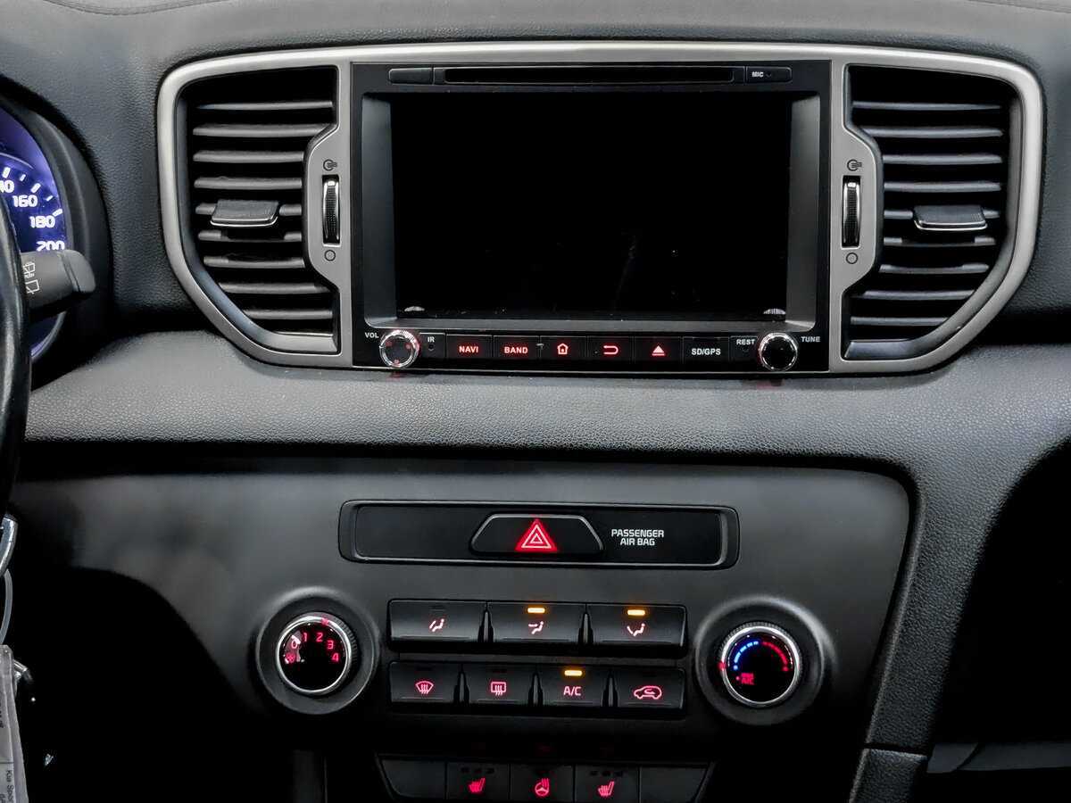 Б/У Киа Спортейдж 2016 года. Фото: #14