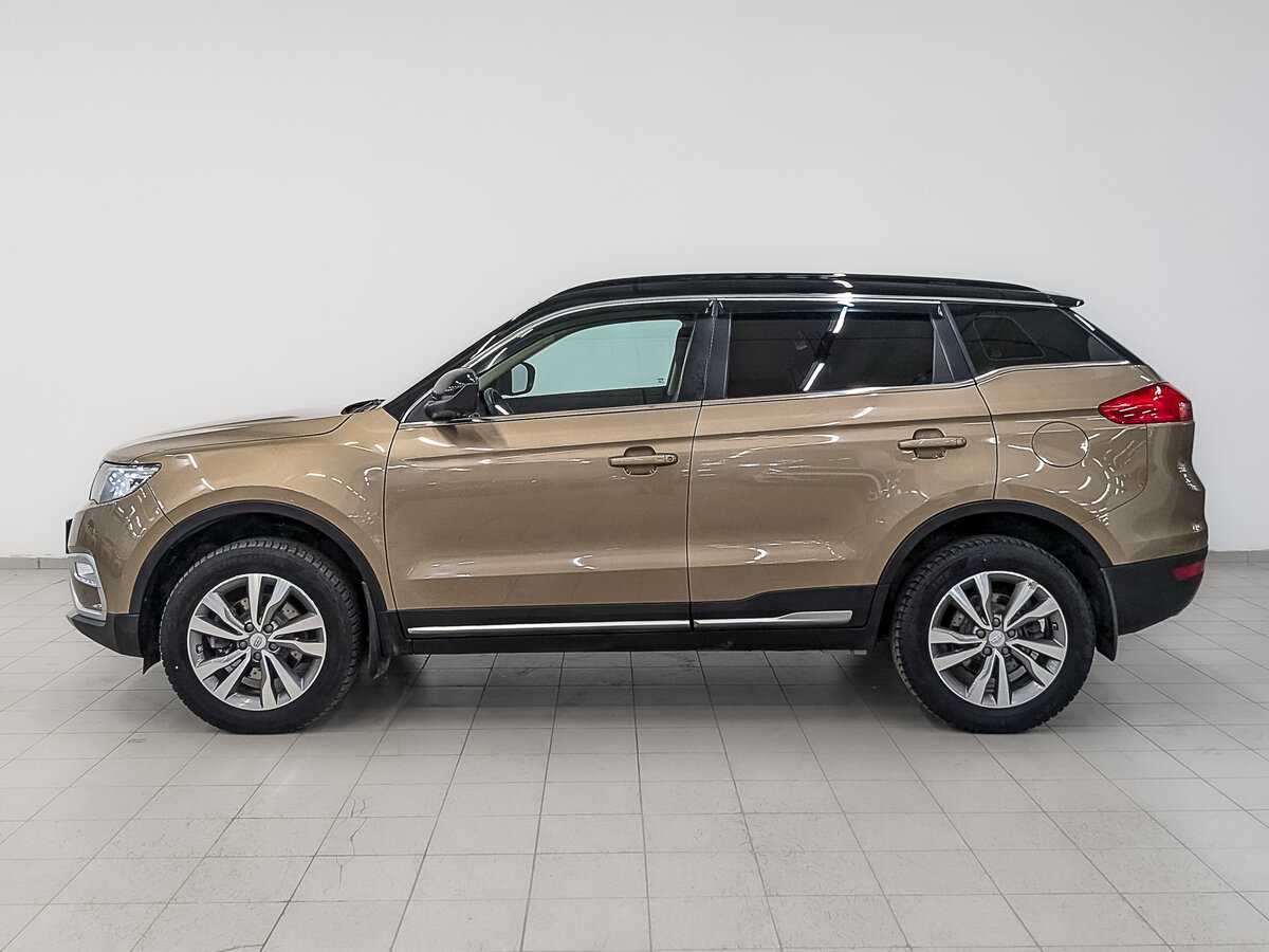 Б/У Джили Атлас 2019 года. Фото: #7