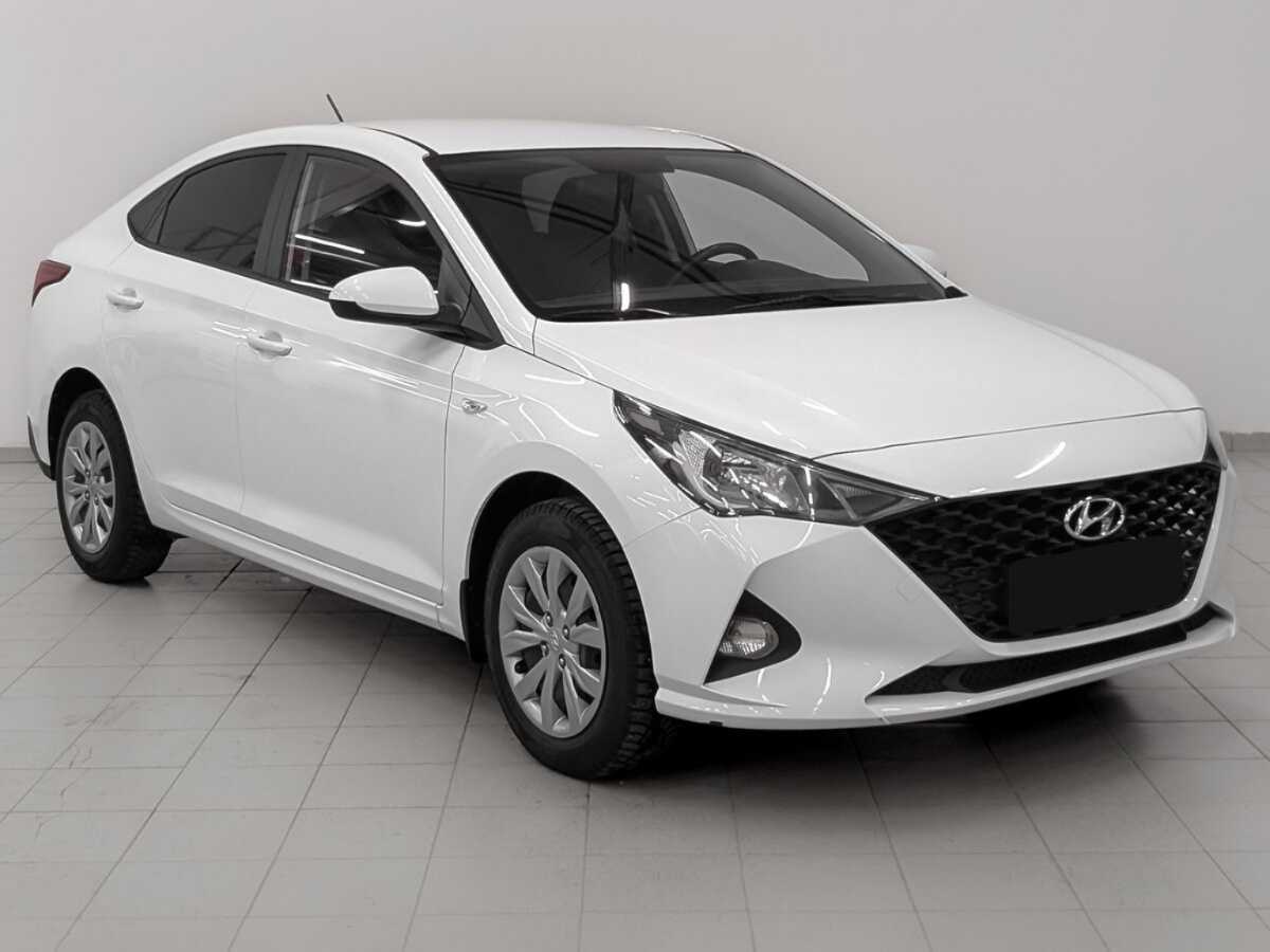 Б/У Хендай Солярис 2020 года. Фото: #2
