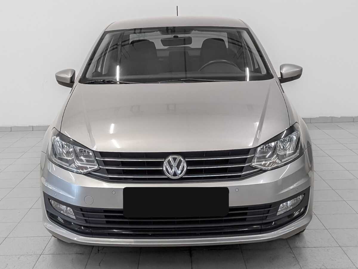 Б/У Фольксваген Поло 2018 года. Фото: #1