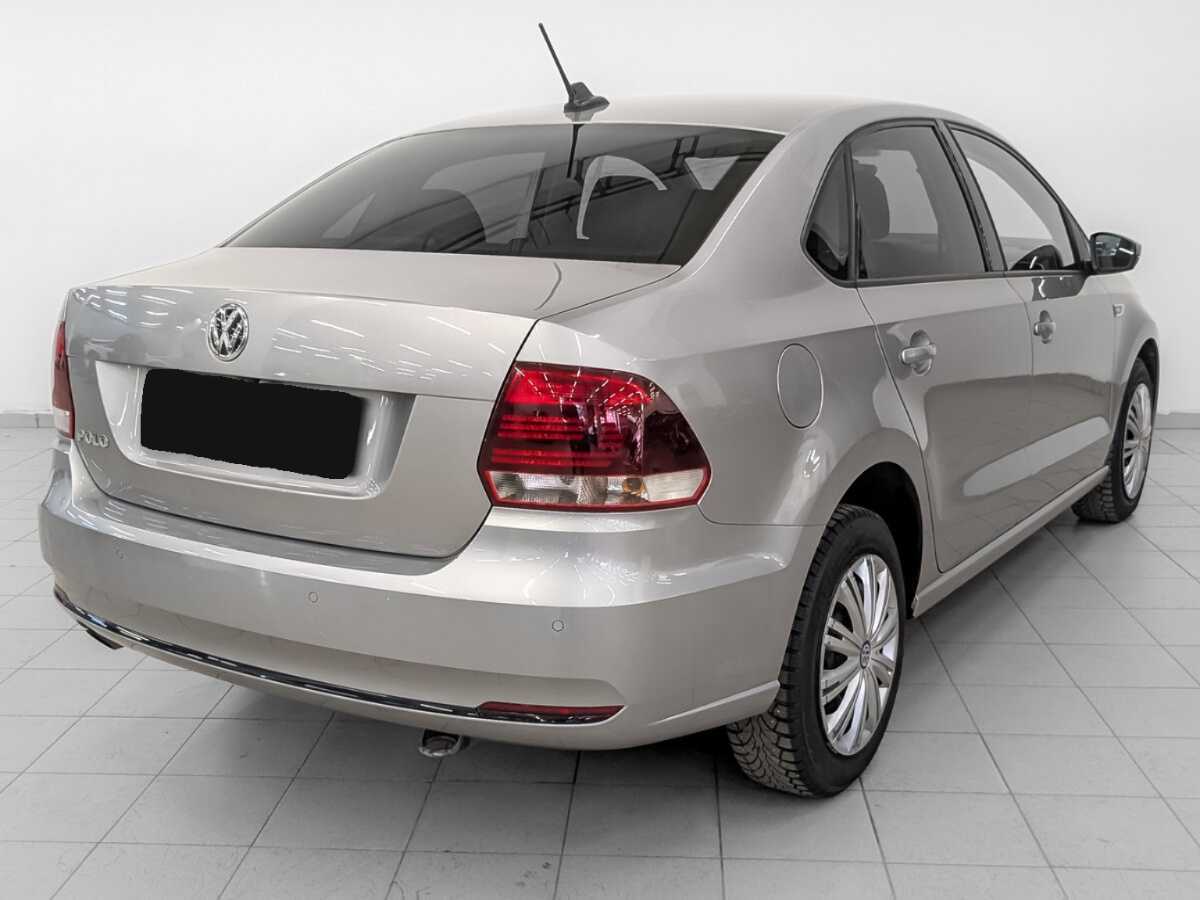 Б/У Фольксваген Поло 2018 года. Фото: #4