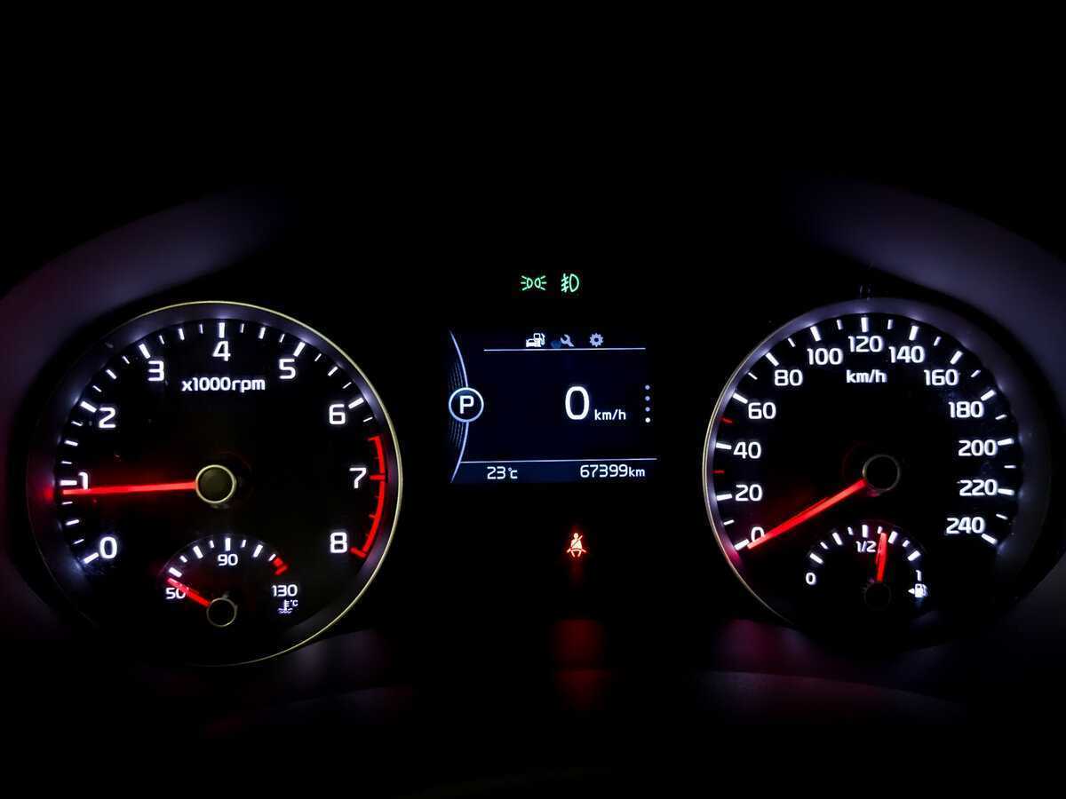 Б/У Киа Спортейдж 2018 года. Фото: #12