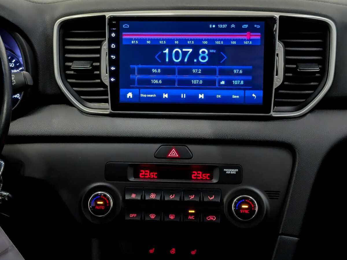 Б/У Киа Спортейдж 2018 года. Фото: #14