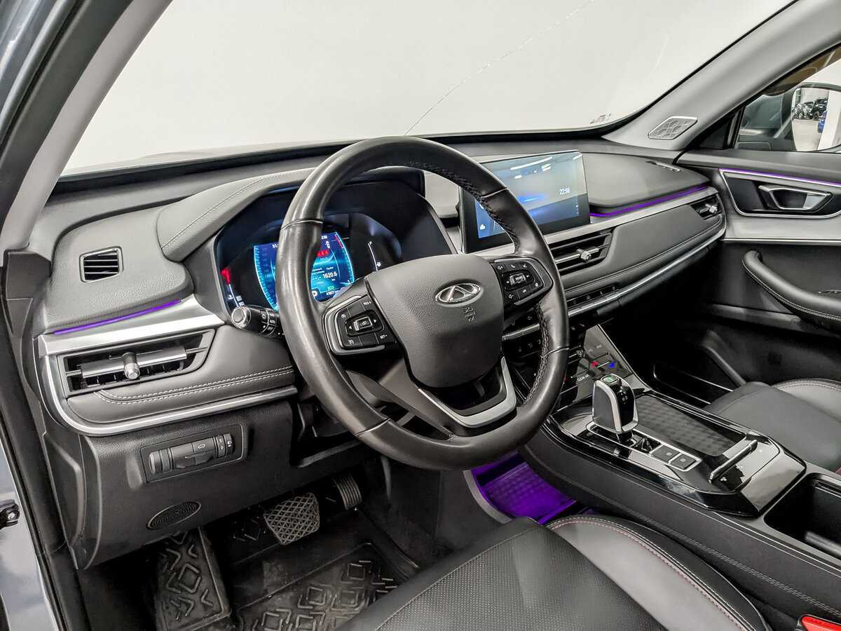 Б/У Чери Тигго 7 Про 2021 года. Фото: #15