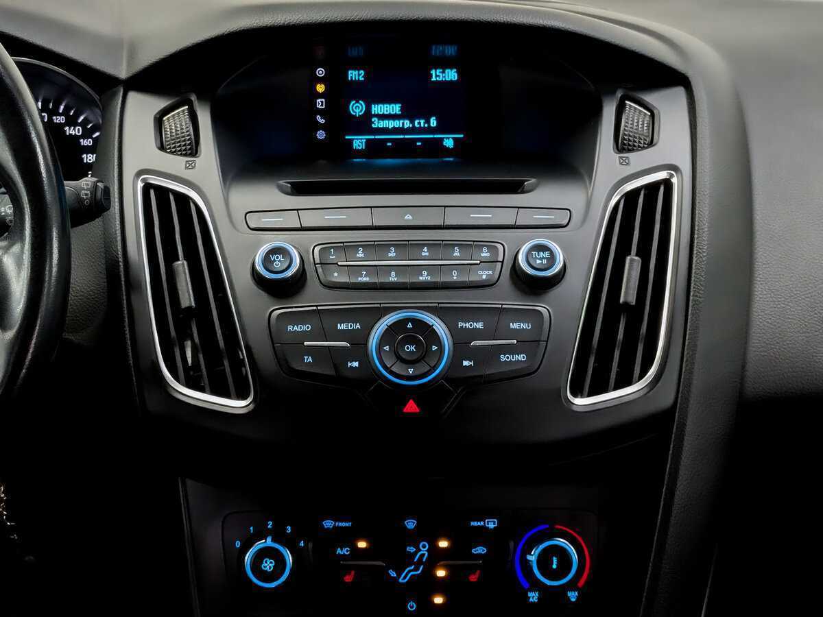 Б/У Форд Фокус 2015 года. Фото: #14