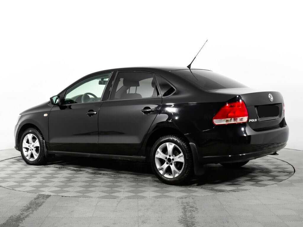 Б/У Фольксваген Поло 2012 года. Фото: #6