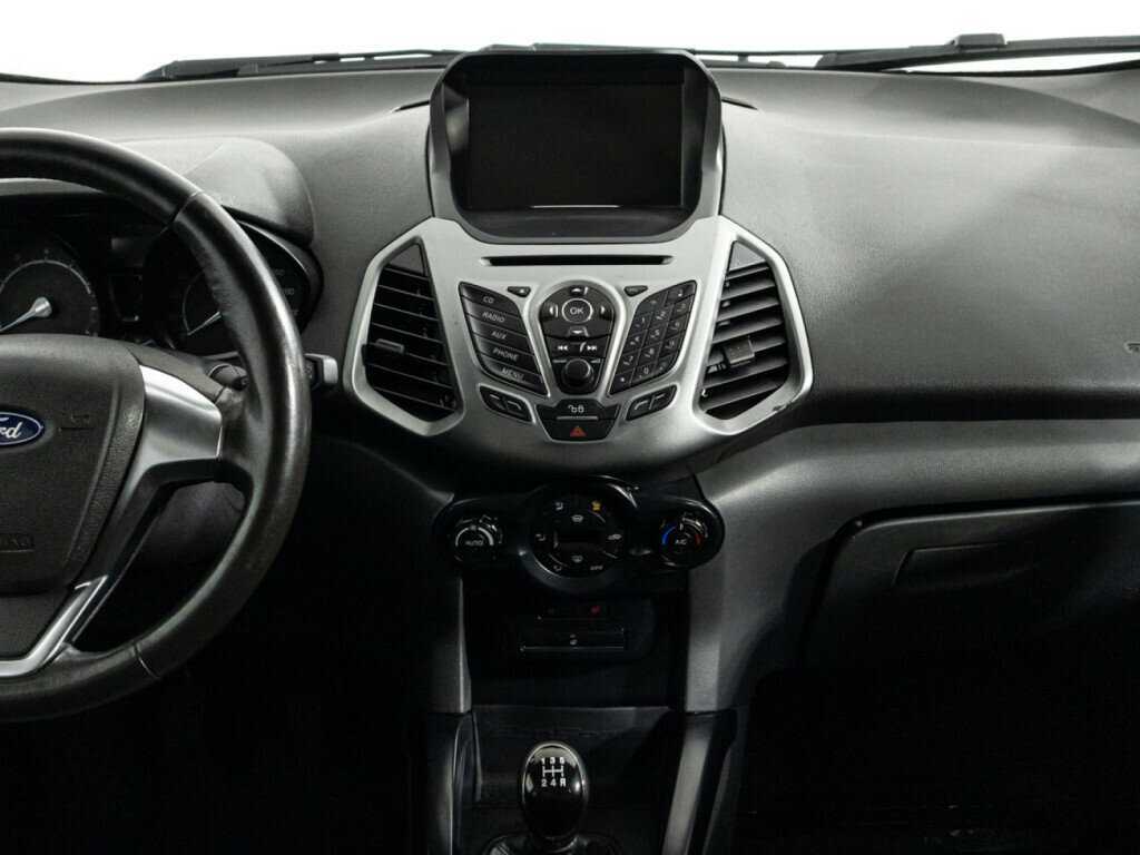 Б/У Форд ЭкоСпорт 2017 года. Фото: #13