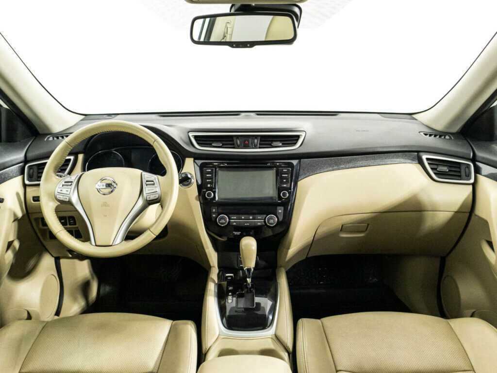 Б/У Ниссан Икс-Трейл 2016 года. Фото: #10