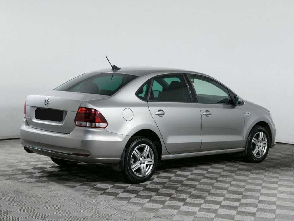 Б/У Фольксваген Поло 2019 года. Фото: #3