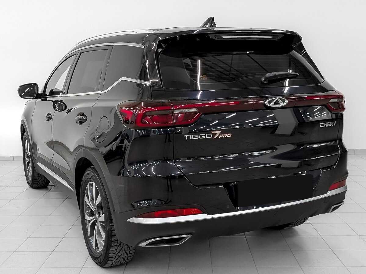 Б/У Чери Тигго 7 Про 2020 года. Фото: #6