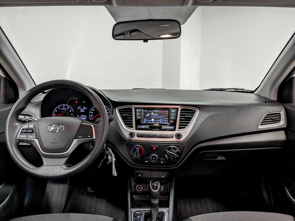 Б/У Хендай Солярис 2021 года. Фото: #13