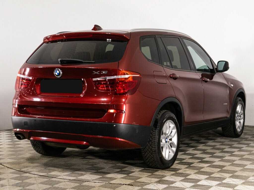 Б/У БМВ Икс3 2012 года. Фото: #4