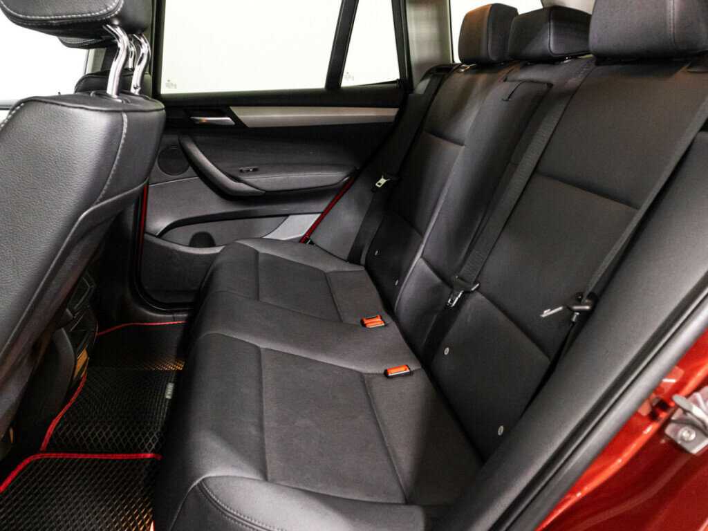 Б/У БМВ Икс3 2012 года. Фото: #9