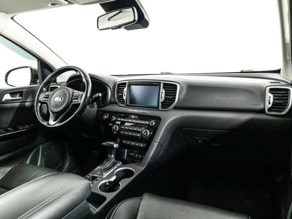 Б/У Киа Спортейдж 2018 года. Фото: #8