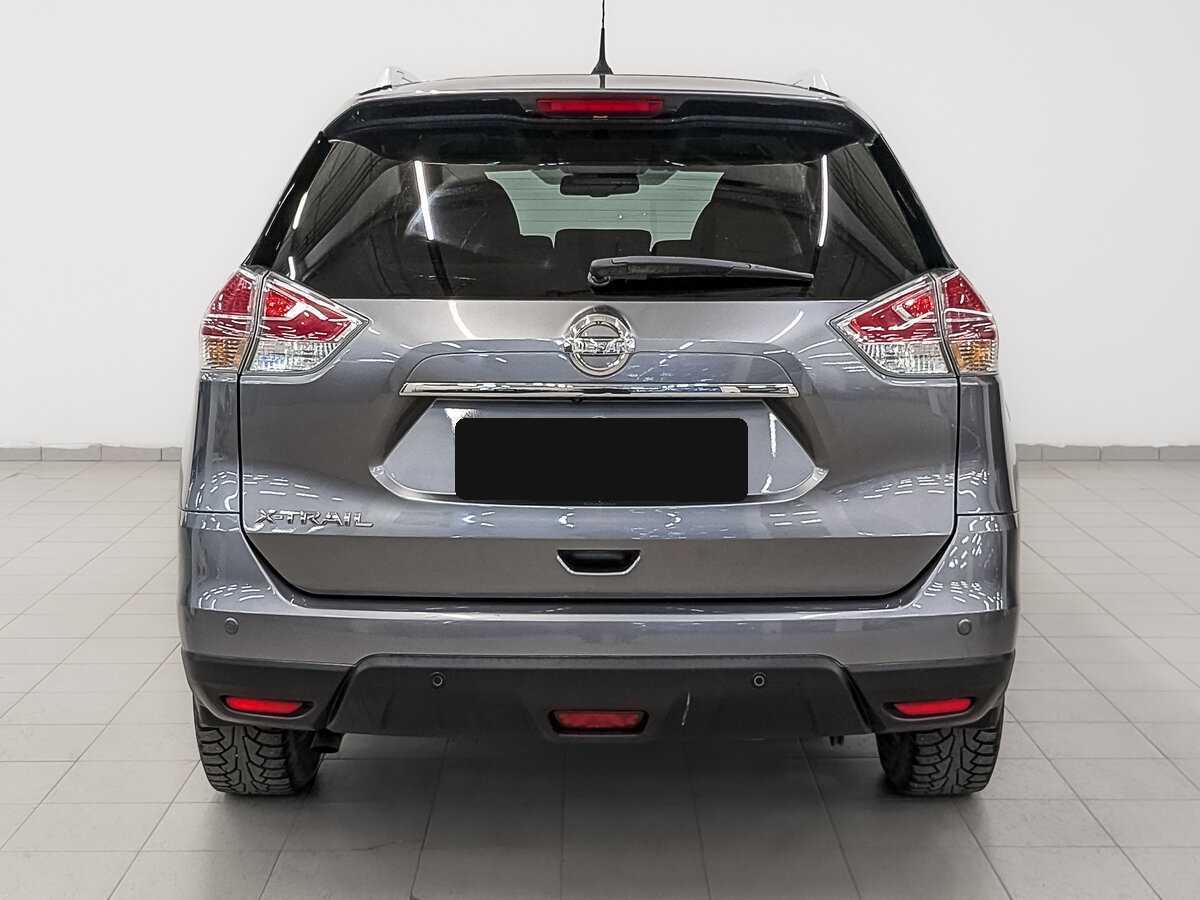Б/У Ниссан Икс-Трейл 2016 года. Фото: #5