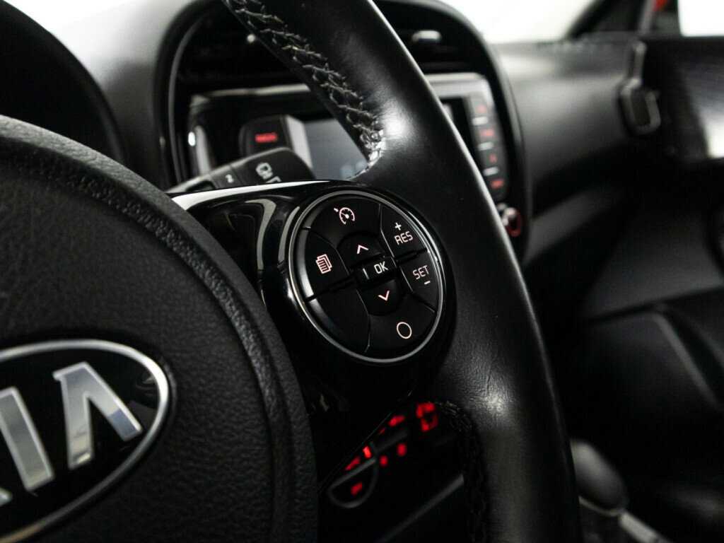 Б/У Киа Соул 2019 года. Фото: #19