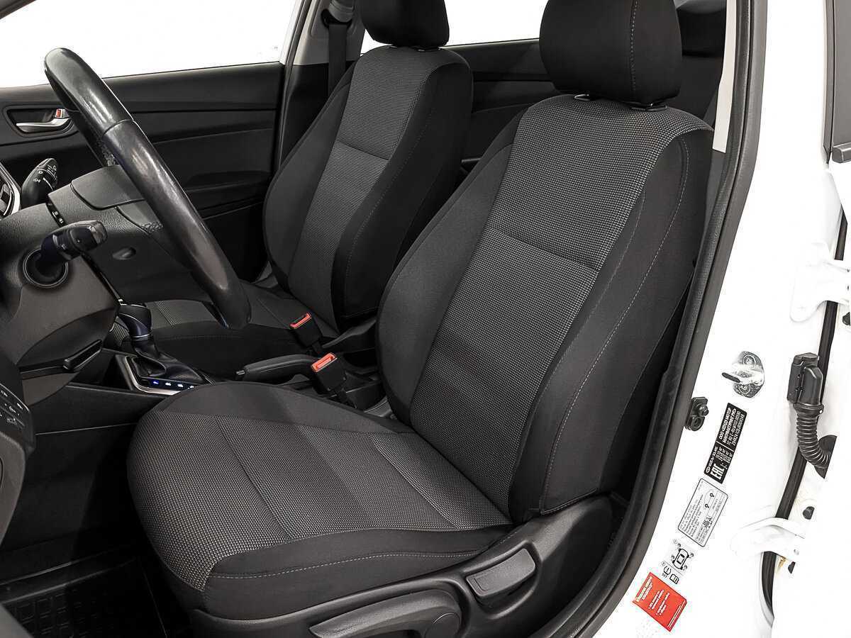 Б/У Хендай Солярис 2017 года. Фото: #19