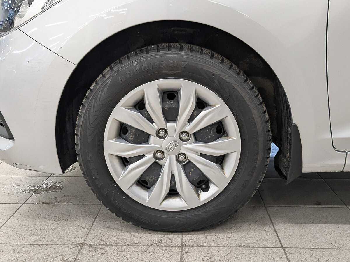 Б/У Хендай Солярис 2018 года. Фото: #11