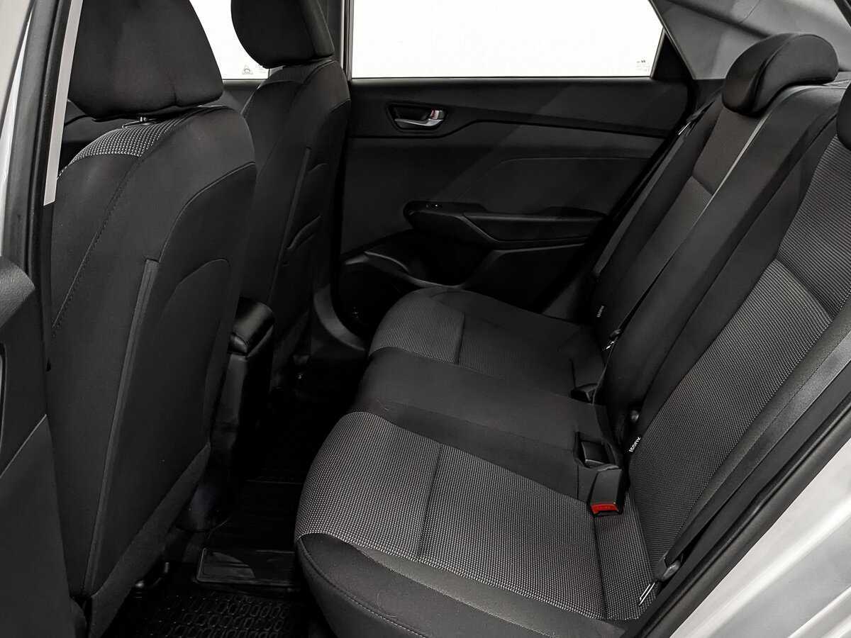 Б/У Хендай Солярис 2018 года. Фото: #17