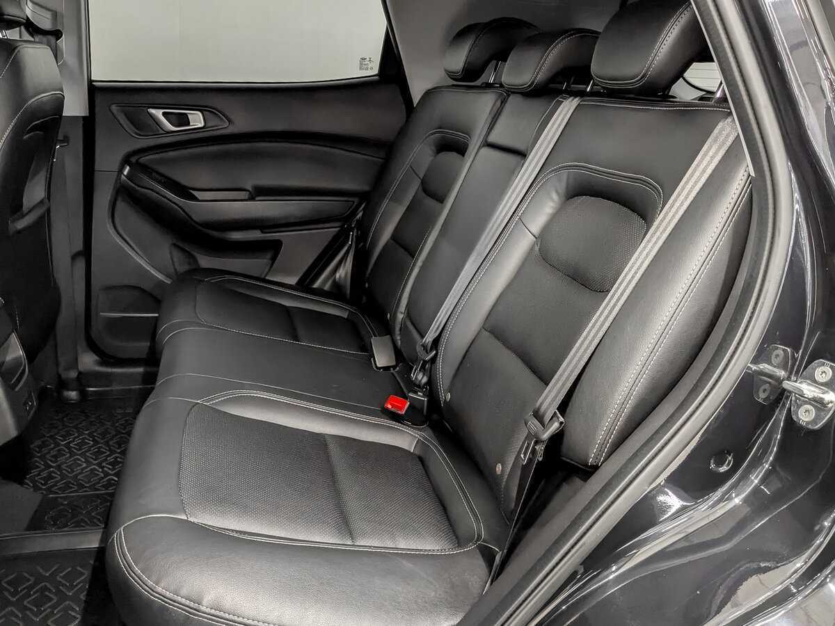 Б/У Чери Тигго 4 2021 года. Фото: #11