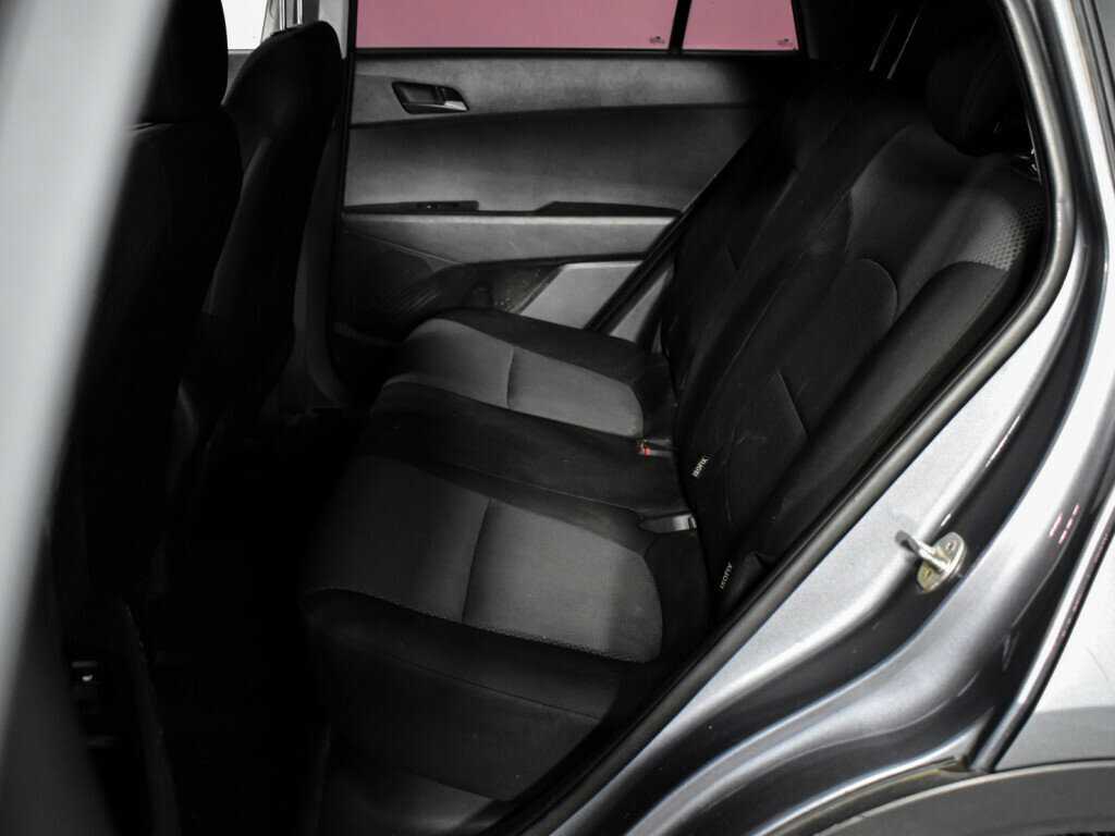 Б/У Хендай Крета 2018 года. Фото: #9