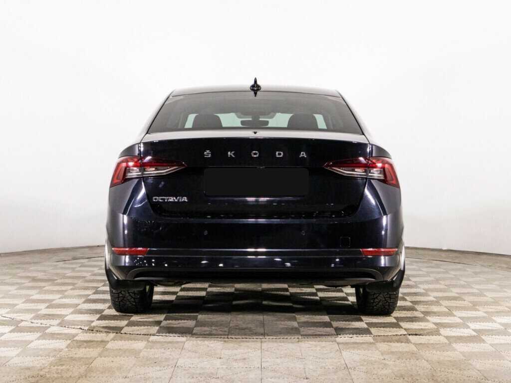 Б/У Шкода Октавия 2020 года. Фото: #5