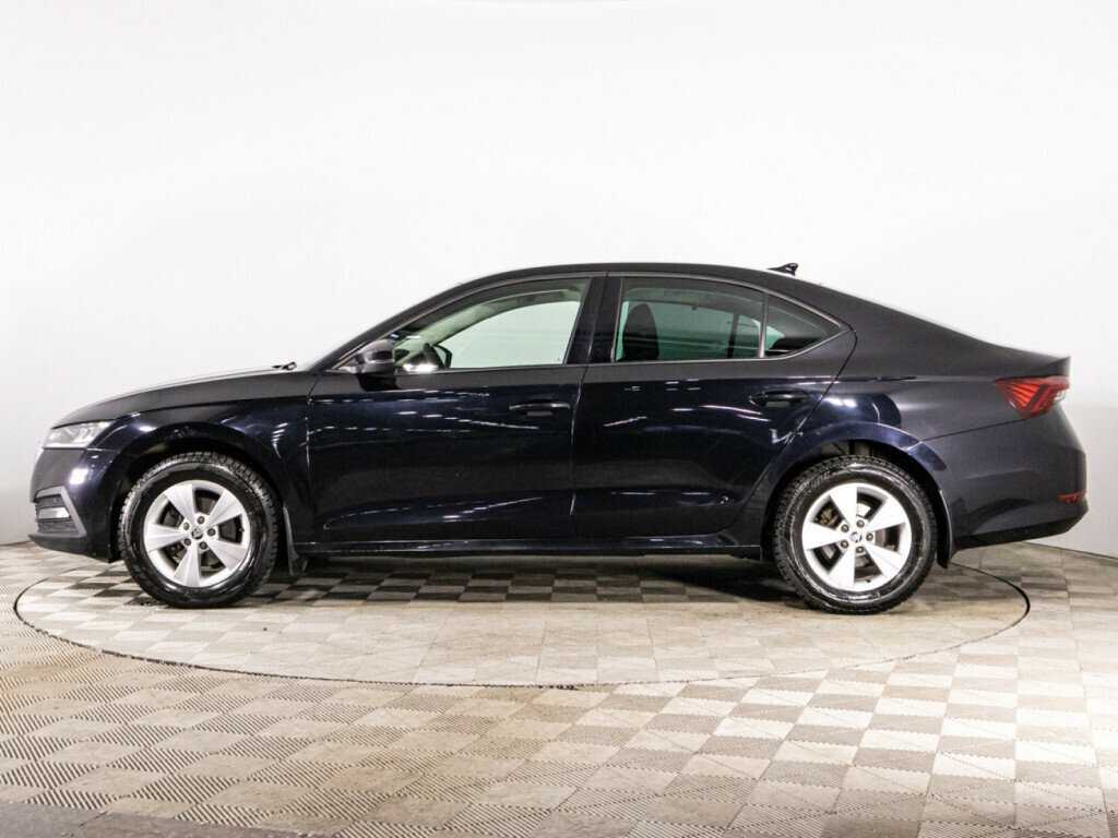 Б/У Шкода Октавия 2020 года. Фото: #7