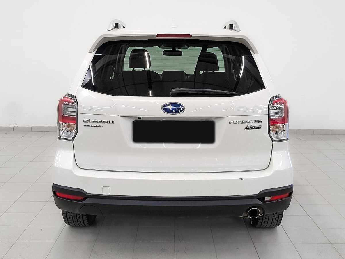 Б/У Субару Форестер 2018 года. Фото: #5