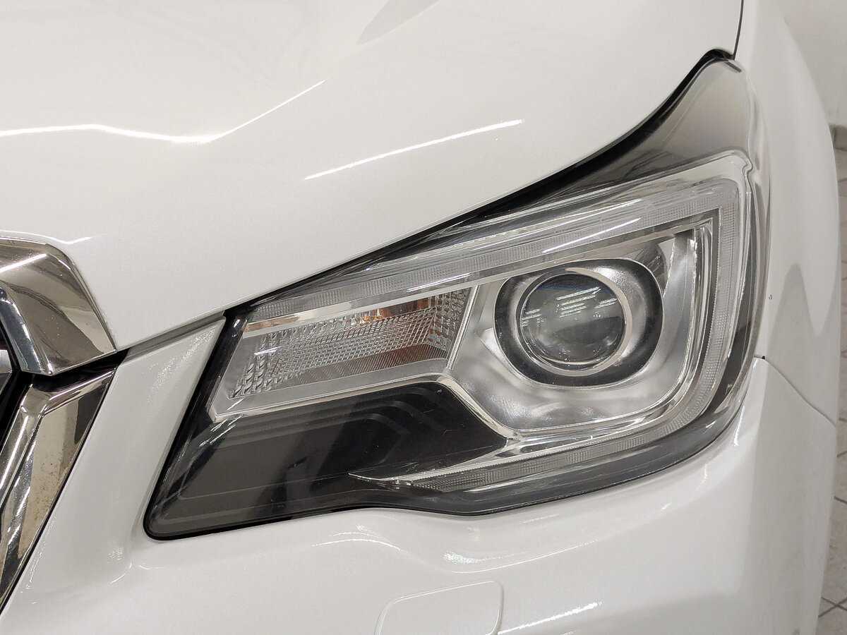 Б/У Субару Форестер 2018 года. Фото: #10