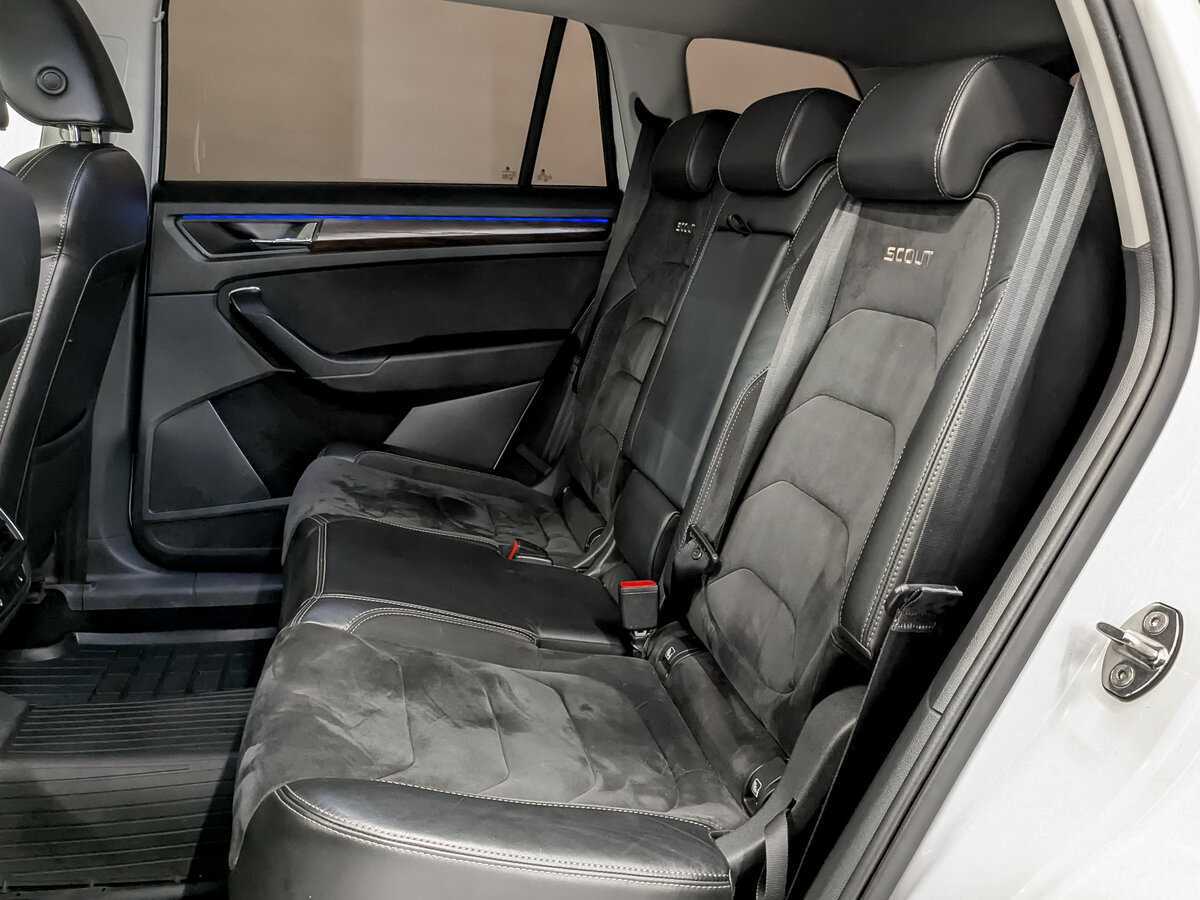 Б/У Шкода Кодиак 2018 года. Фото: #11