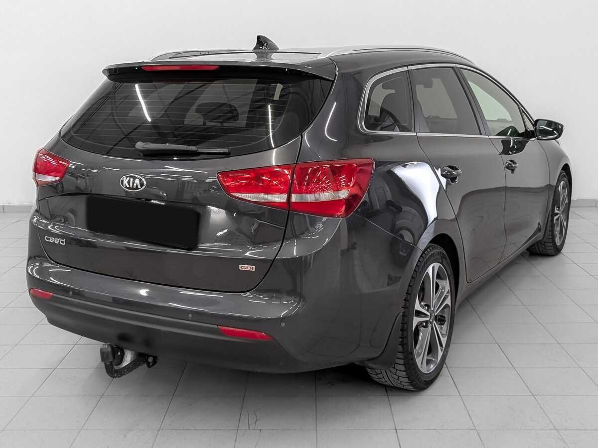 Б/У Киа Сид 2018 года. Фото: #4