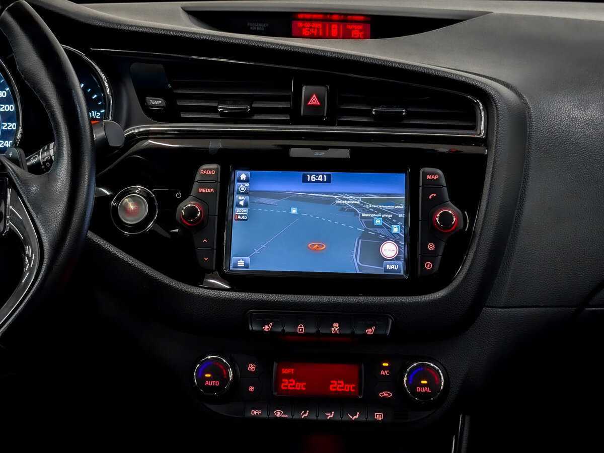 Б/У Киа Сид 2018 года. Фото: #14