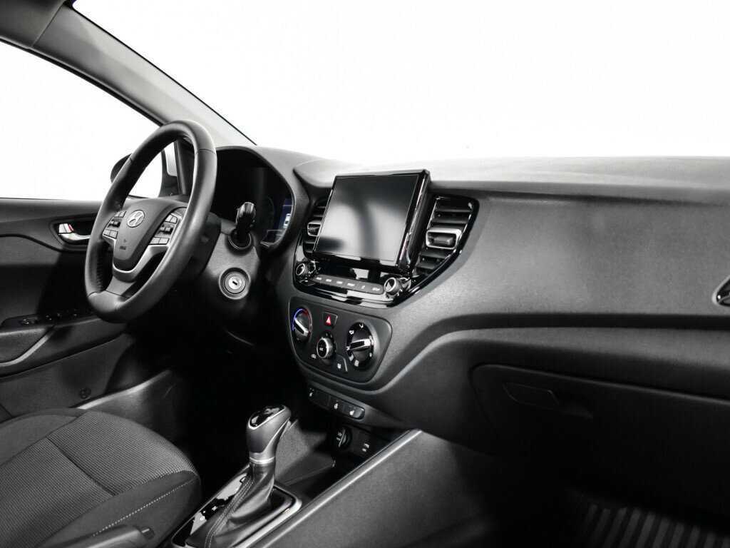 Б/У Хендай Солярис 2021 года. Фото: #8