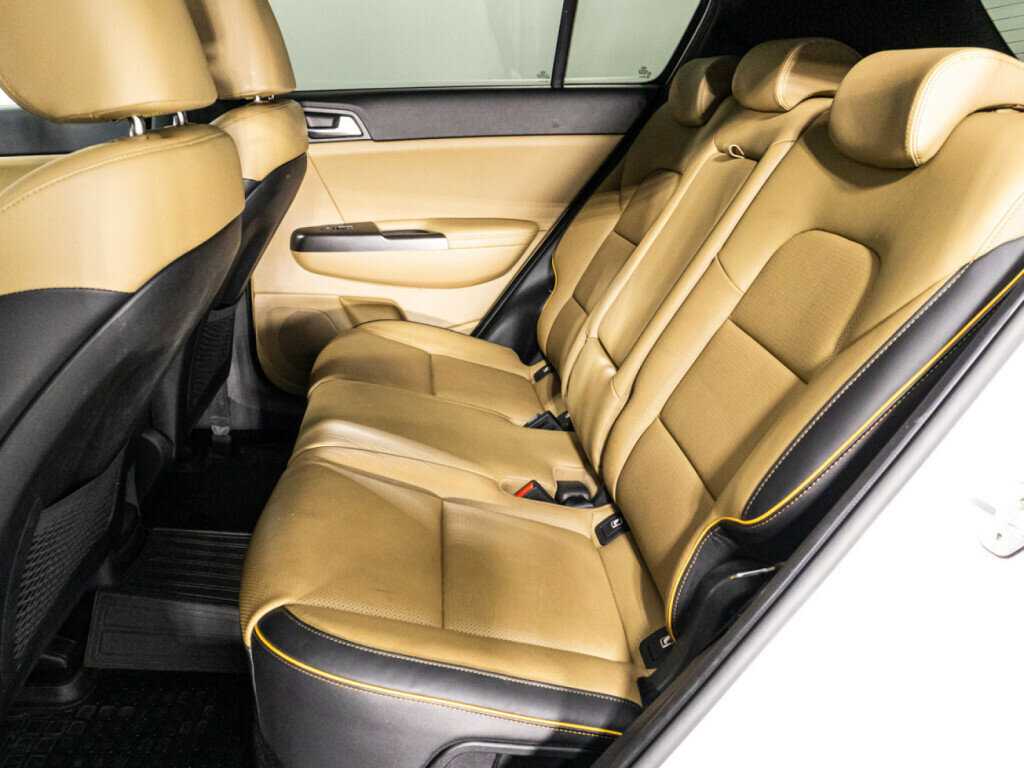 Б/У Киа Спортейдж 2019 года. Фото: #9